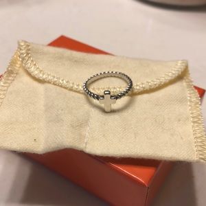 James Avery cross ring size 7
